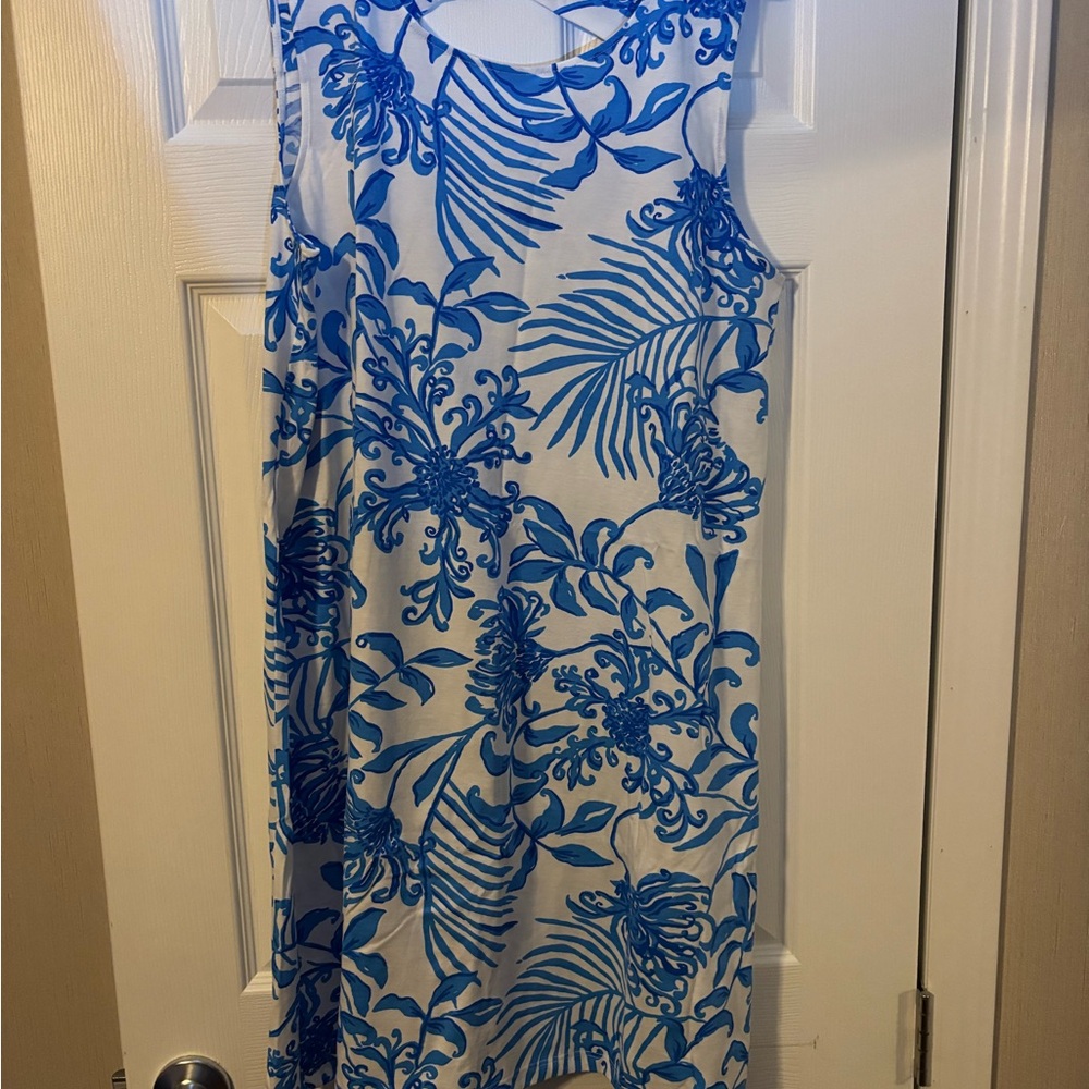 Lilly Pulitzer Eliza Dress in “Glisten in the Sun” - Picture 3 of 5
